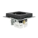 Механизм розетки с заземлением со шторками AtlasDesign карбон IP20 Systeme Electric_3