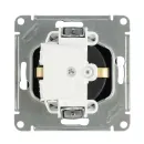 Механизм розетки с заземлением со шторками AtlasDesign карбон IP20 Systeme Electric_4