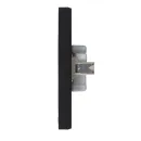Розетка двухместная с заземлением AtlasDesign карбон IP20 Systeme Electric_3