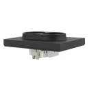 Розетка двухместная с заземлением со шторками AtlasDesign карбон IP20 Systeme Electric_3