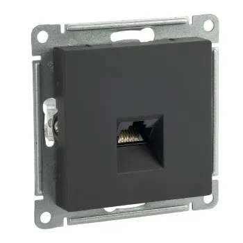 Изображение товара Механизм розетки компьютерной RJ45 5E Systeme Electric AtlasDesign Изображение товара Механизм розетки компьютерной RJ45 5E Systeme Electric AtlasDesign