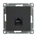 Механизм розетки компьютерной RJ45 5E AtlasDesign карбон IP20 Systeme Electric_2