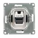 Механизм розетки компьютерной RJ45 5E AtlasDesign карбон IP20 Systeme Electric_4