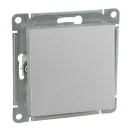 Механизм выключателя одноклавишный AtlasDesign алюминий IP20 Systeme Electric_1
