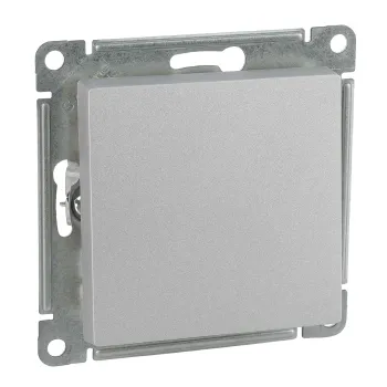 Изображение товара Механизм выключателя одноклавишный AtlasDesign Systems Electric встраиваемый Изображение товара Механизм выключателя одноклавишный AtlasDesign Systems Electric встраиваемый