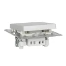 Механизм выключателя одноклавишный AtlasDesign алюминий IP20 Systeme Electric_3