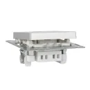 Механизм выключателя одноклавишный с подсветкой AtlasDesign алюминий IP20 Systeme Electric_3