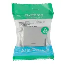 Механизм выключателя одноклавишный с подсветкой AtlasDesign алюминий IP20 Systeme Electric_5