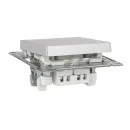 Механизм переключателя проходного одноклавишный AtlasDesign алюминий IP20 Systeme Electric_3