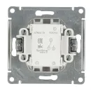 Механизм переключателя проходного одноклавишный AtlasDesign алюминий IP20 Systeme Electric_4