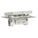 Механизм выключателя двухклавишный AtlasDesign алюминий IP20 Systeme Electric_3