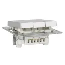 Механизм выключателя трехклавишный AtlasDesign алюминий IP20 Systeme Electric_3