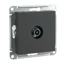 Механизм розетки ТВ оконечной AtlasDesign карбон IP20 Systeme Electric_1