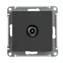 Механизм розетки ТВ оконечной AtlasDesign карбон IP20 Systeme Electric_2