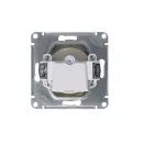 Механизм розетки без заземления AtlasDesign алюминий IP20 Systeme Electric_3