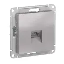 Механизм розетки компьютерной RJ45 5E AtlasDesign алюминий IP20 Systeme Electric_1