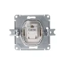 Механизм розетки компьютерной RJ45 5E AtlasDesign алюминий IP20 Systeme Electric_3