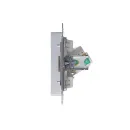 Механизм розетки компьютерной RJ45 5E AtlasDesign алюминий IP20 Systeme Electric_4