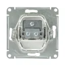 Механизм розетки ТВ проходной AtlasDesign IP20 алюминий Systeme Electric_4