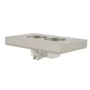 Розетка двухместная без заземления AtlasDesign шампань IP20 Systeme Electric_3