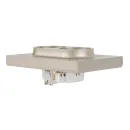 Розетка двухместная с заземлением AtlasDesign шампань IP20 Systeme Electric_3