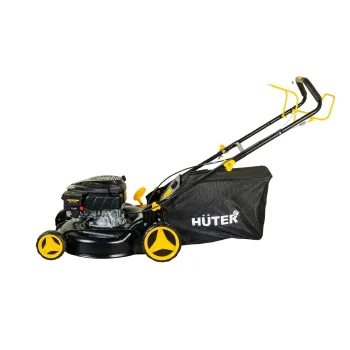 Изображение товара Газонокосилка бензиновая Huter GLM-5.0ST с регулировкой высоты и травосборником Изображение товара Газонокосилка бензиновая Huter GLM-5.0ST с регулировкой высоты и травосборником