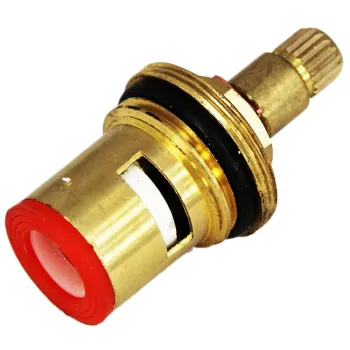 Изображение товара Кран-букса Masterprof металлокерамическая 1/2" 8х20 под крест поворот 180° Изображение товара Кран-букса Masterprof металлокерамическая 1/2" 8х20 под крест поворот 180°