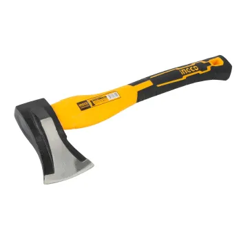 Изображение товара Топор-колун Ingco 1 кг фиберглассовая рукоятка 430 мм прочный инструмент для раскалывания дров Изображение товара Топор-колун Ingco 1 кг фиберглассовая рукоятка 430 мм прочный инструмент для раскалывания дров