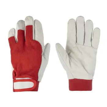 Изображение товара Перчатки кожаные с хлопком рабочие размер L Jeta Safety Изображение товара Перчатки кожаные с хлопком рабочие размер L Jeta Safety