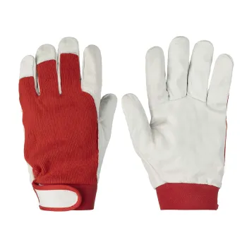 Изображение товара Кожаные рабочие перчатки с хлопком размер XL Jeta Safety Изображение товара Кожаные рабочие перчатки с хлопком размер XL Jeta Safety