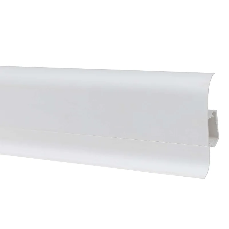 Плинтус Bonkeel Color ВС6001 2200х60х25 мм белый_1