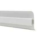 Плинтус Bonkeel Color ВС6001 2200х60х25 мм белый_3