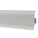 Плинтус Bonkeel Color ВС6002 2200х60х25 мм светло-серый_1