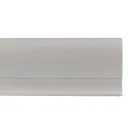 Плинтус Bonkeel Color ВС6002 2200х60х25 мм светло-серый_2