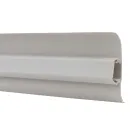 Плинтус Bonkeel Color ВС6002 2200х60х25 мм светло-серый_3