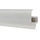 Плинтус Bonkeel Color ВС6002 2200х60х25 мм светло-серый_4