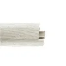 Плинтуc Bonkeel Color ВС6003 2200х60х25 мм светло-серый_2
