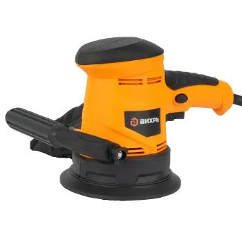 Изображение товара Шлифмашина эксцентриковая Вихрь ЭШМ-125Э 450 Вт 125 мм Изображение товара Шлифмашина эксцентриковая Вихрь ЭШМ-125Э 450 Вт 125 мм