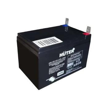 Изображение товара Аккумулятор Huter 12В 12Ач для бензиновых генераторов и техники Изображение товара Аккумулятор Huter 12В 12Ач для бензиновых генераторов и техники
