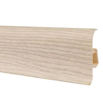 Изображение товара Плинтус Bonkeel Color ВС6006 из ПВХ, бежевый, 2200х60х25 мм Изображение товара Плинтус Bonkeel Color ВС6006 из ПВХ, бежевый, 2200х60х25 мм