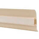 Плинтус Bonkeel Color ВС6006 2200х60х25 мм бежевый_3
