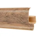 Плинтус Bonkeel Color ВС6008 2200х60х25 мм коричневый_3