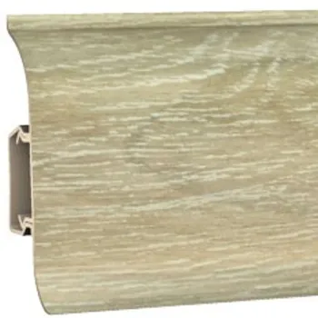 Плинтус Bonkeel Color ВС6010 2200х60х25 м светло-коричневый
