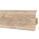 Плинтус Bonkeel Color ВС6016 2200х60х25 мм коричневый_1