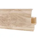 Плинтус Bonkeel Color ВС6016 2200х60х25 мм коричневый_4