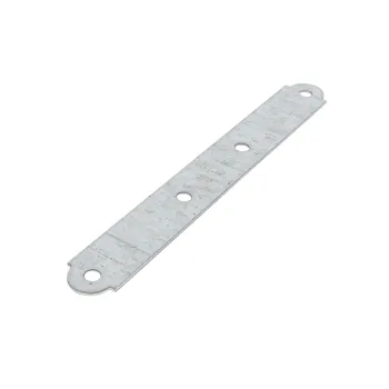 Изображение товара Мебельная крепежная пластина 150х18х2 мм оцинкованная для надежного монтажа Изображение товара Мебельная крепежная пластина 150х18х2 мм оцинкованная для надежного монтажа