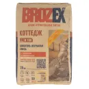 Смесь цементно-песчаная Brozex М-100 Коттедж 25 кг_2