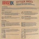 Смесь цементно-песчаная Brozex М-100 Коттедж 25 кг_4