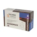 Подрозетник SoundPack M доборный 72х150 мм_5