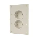 Подрозетник SoundPack Е Kit 2-местный 222х150 мм_1